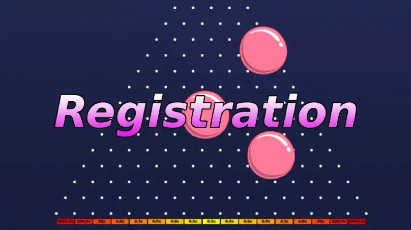 How to Register for Plinko